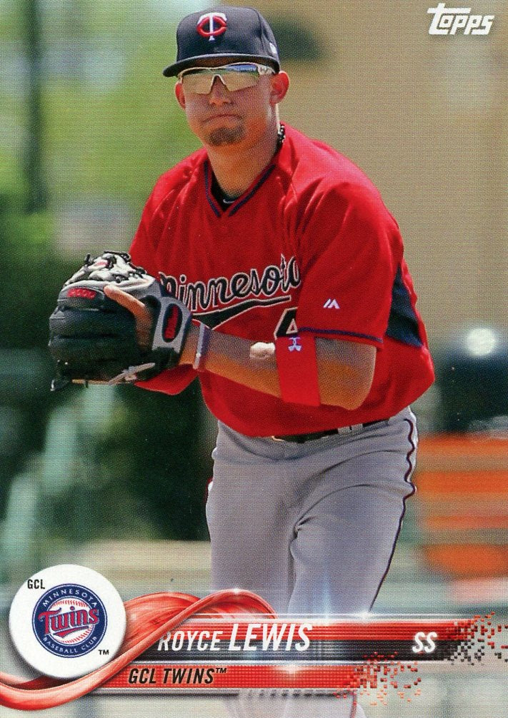 Royce Lewis 2018 Topps Card | Hollywood Collectibles