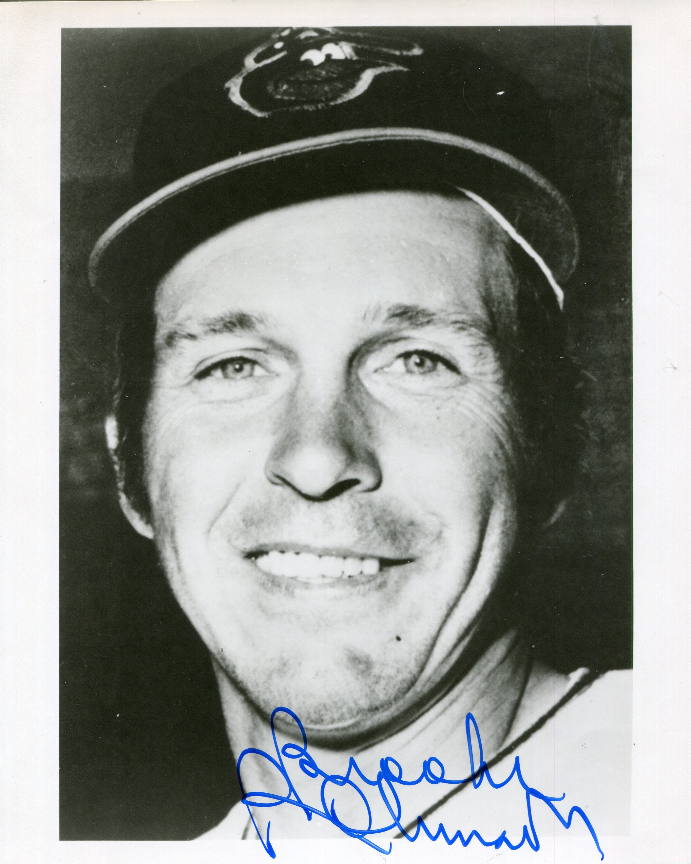 Brooks Robinson Signed Autographed Mlb Baltimore Orioles 8x10 
