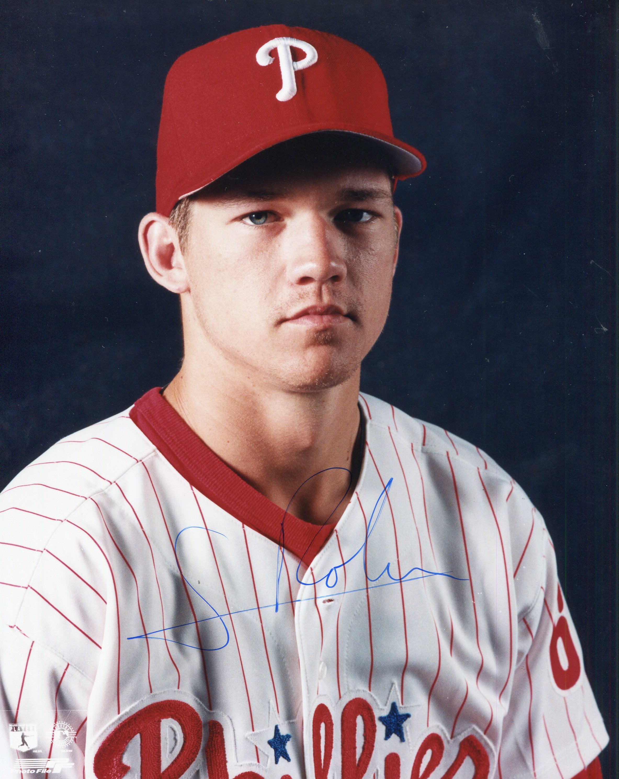 Scott Rolen Autographed 8x10 Photo – Vintage Dugout