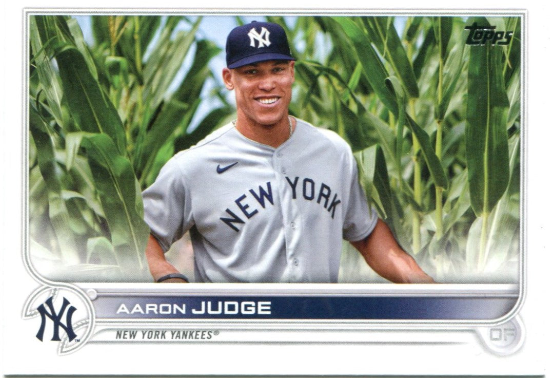  2022 Topps #99 Aaron Judge New York Yankees Series 1