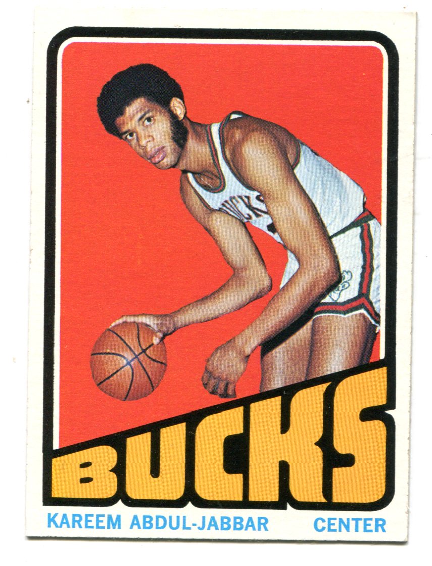 Kareem Abdul-Jabbar Football Trading Cards