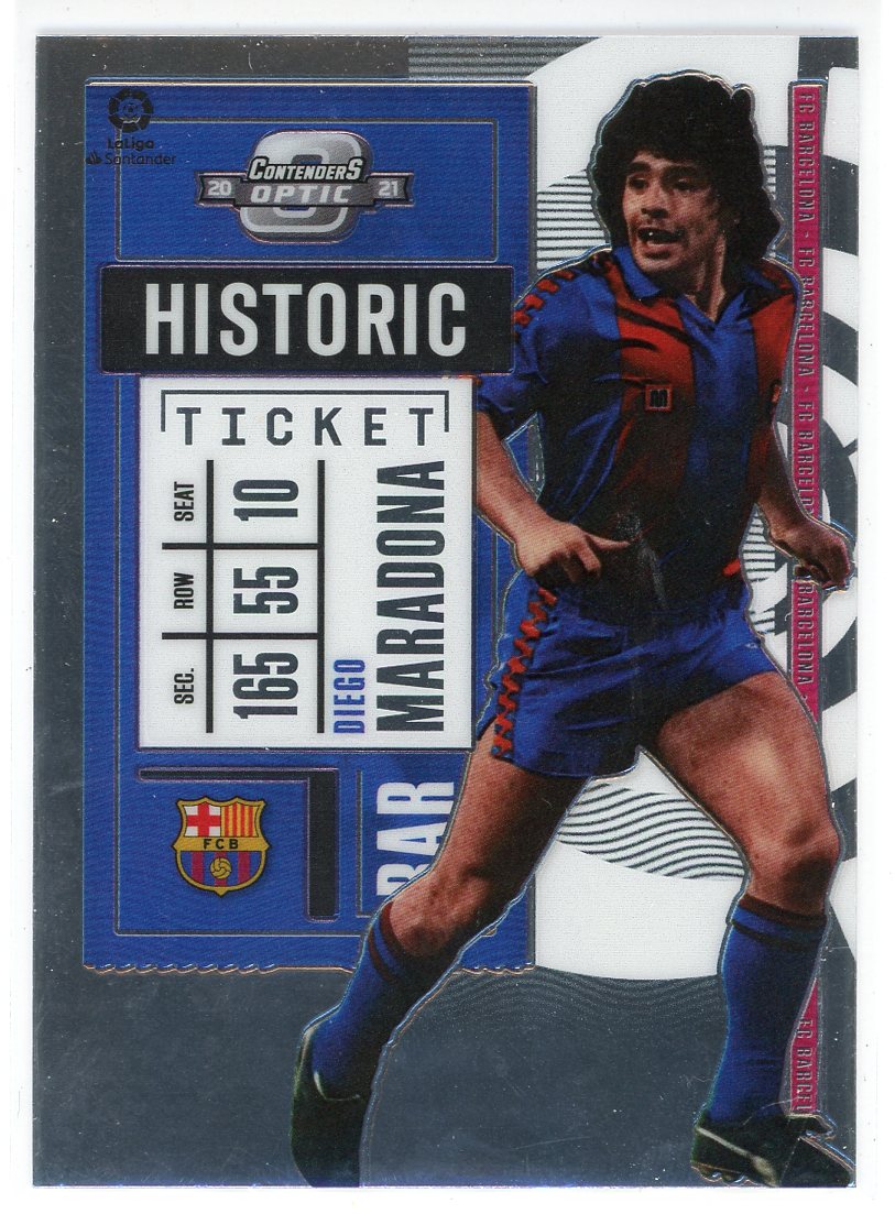 Diego sold Maradona Historic ticket mint 9.5 CSG