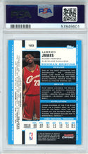 LeBron James 2003 Bowman Chrome R & S Rookie Card #123 (PSA NM-MT 8)
