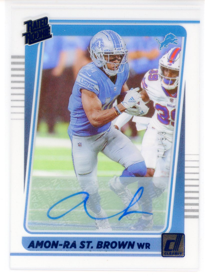 Preston Brown autographed Football Card (Buffalo Bills) 2014 Panini Abolute  Spectrum Rookie #172 LE 17/99 - Football Slabbed Autographed Rookie Cards  at 's Sports Collectibles Store