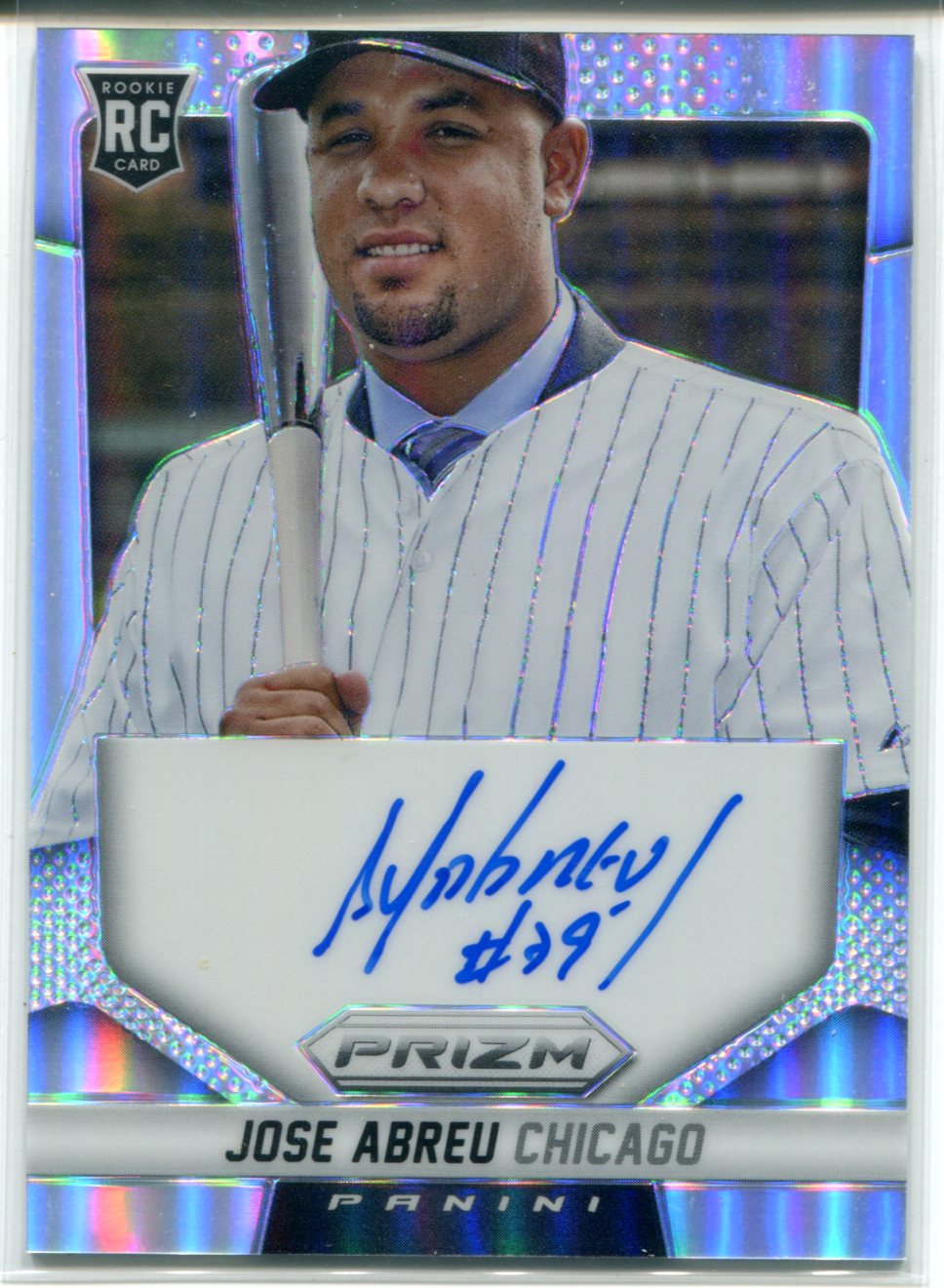 MLB Jose Abreu Signed Trading Cards, Collectible Jose Abreu Signed Trading  Cards