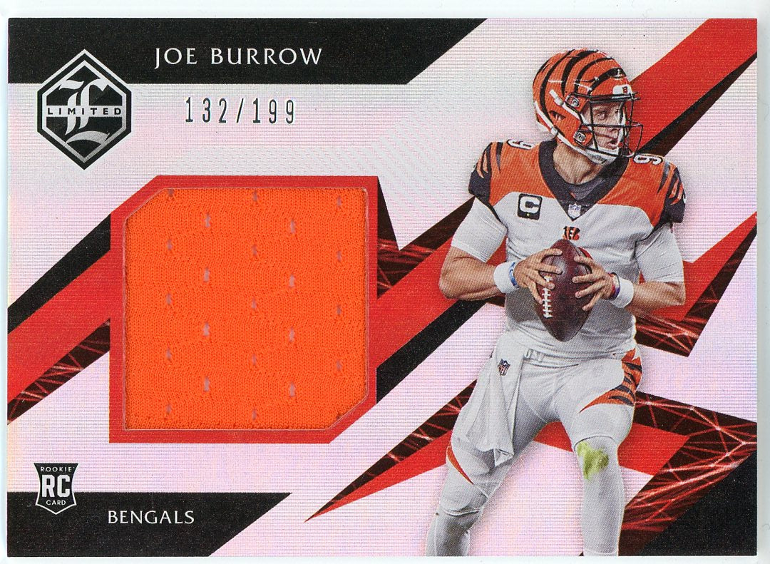 Joe Burrow 2021 Luminance Bright Patch - CardCzar : CardCzar