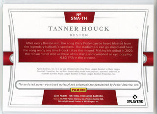 Tanner Houck Autographed 2021 Panini National Treasures Signature Names Card #SNA-TH