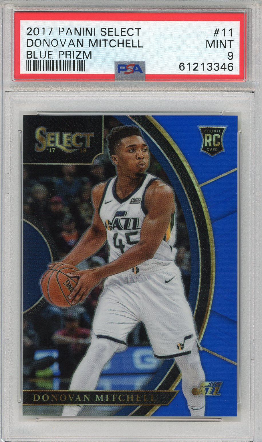 NBAカード RC Donovan Mitchell Auto - トレーディングカード