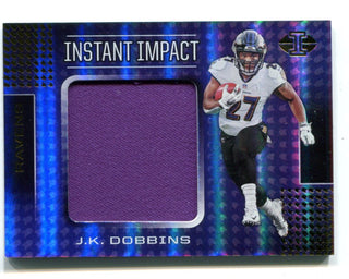 J.K. Dobbins 2020 Panini Instant Impact Jersey Card #119