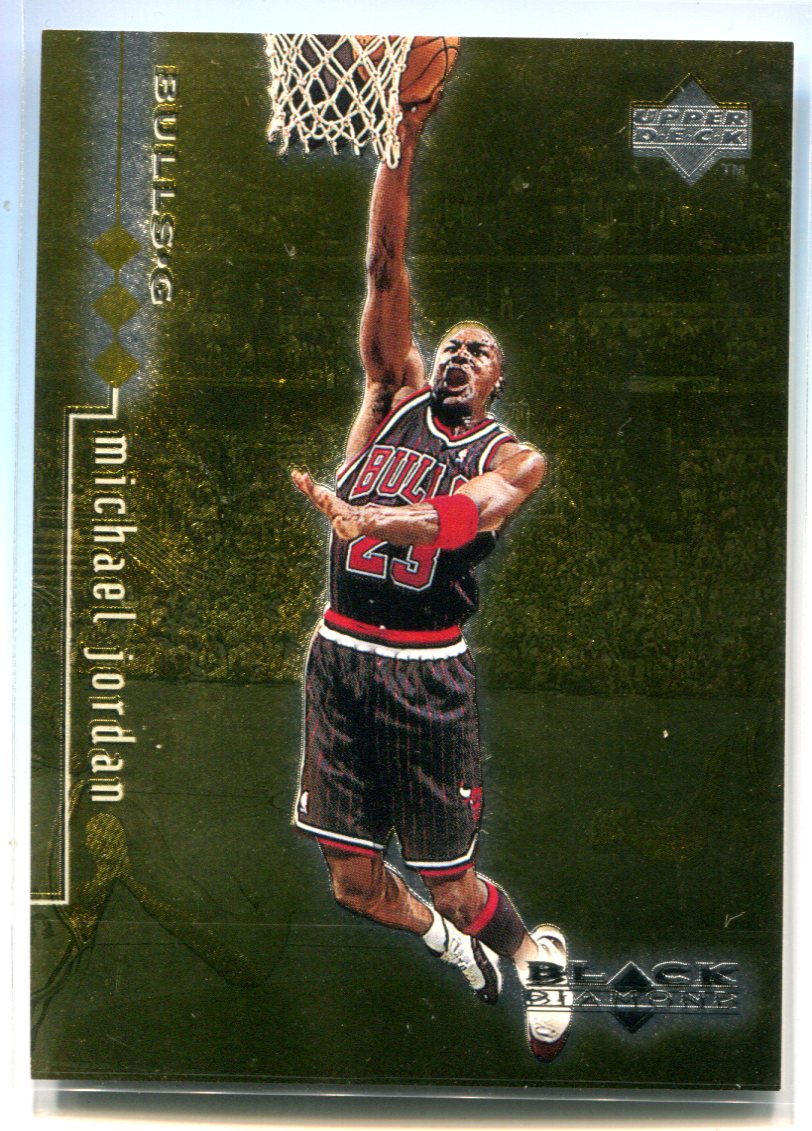 1999-00 Upper Deck Black Diamond Michael Jordan Bulls #5 *Noles2148*