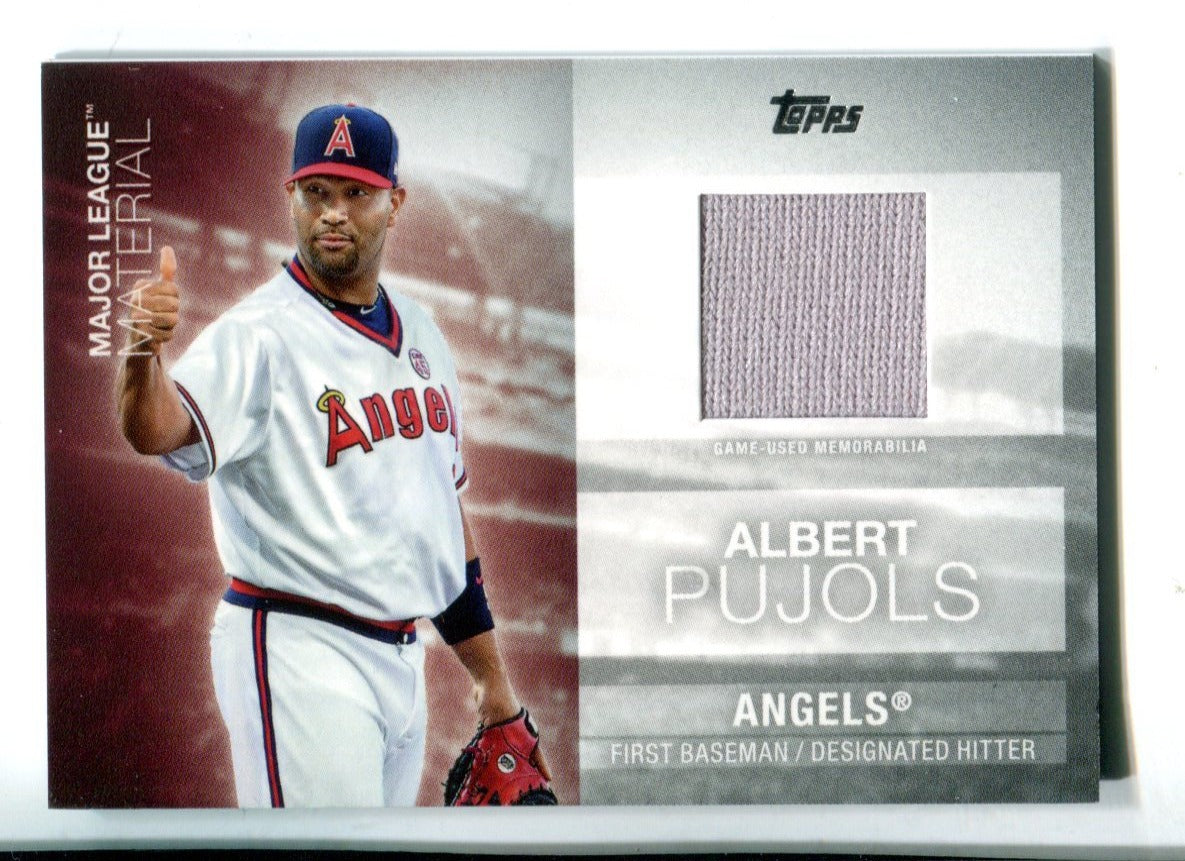 Albert Pujols Memorabilia, Albert Pujols Collectibles, MLB Albert