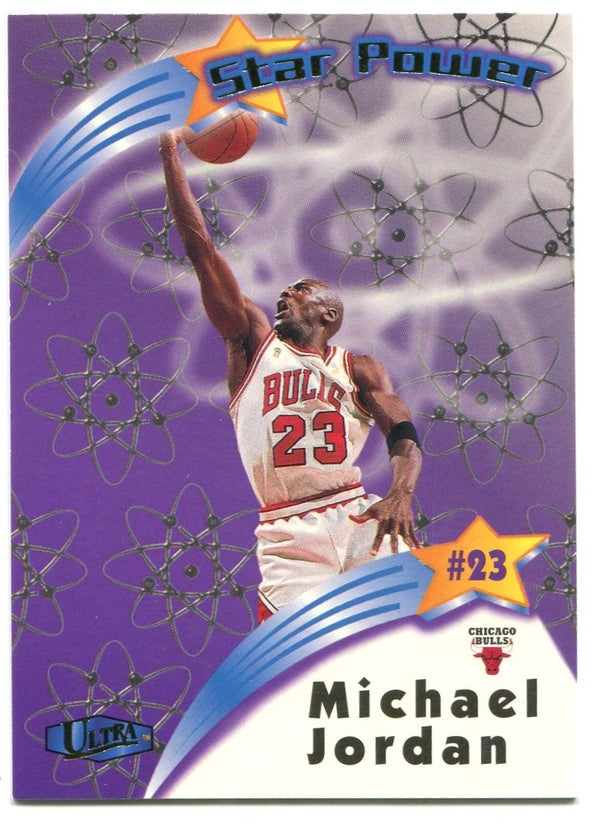 Michael Jordan Fleer Ultra Star Power