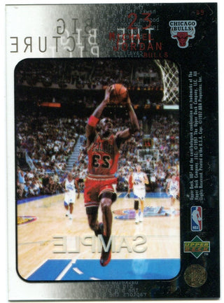 Michael Jordan Upper Deck UD3 The Big Picture