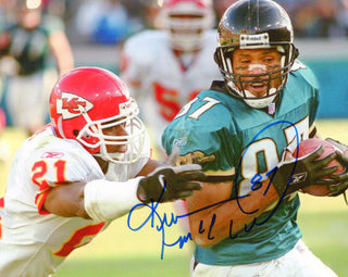 Keenan McCardell Autographed 8x10 Photo