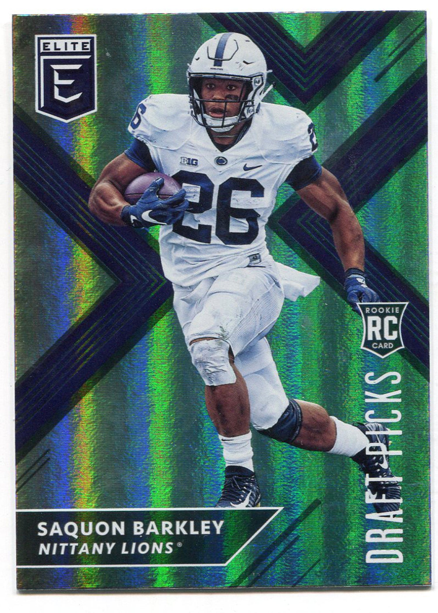 Saquon Barkley Signed Penn State Nittany Lions Jersey (PSA)#1 RB Pick –