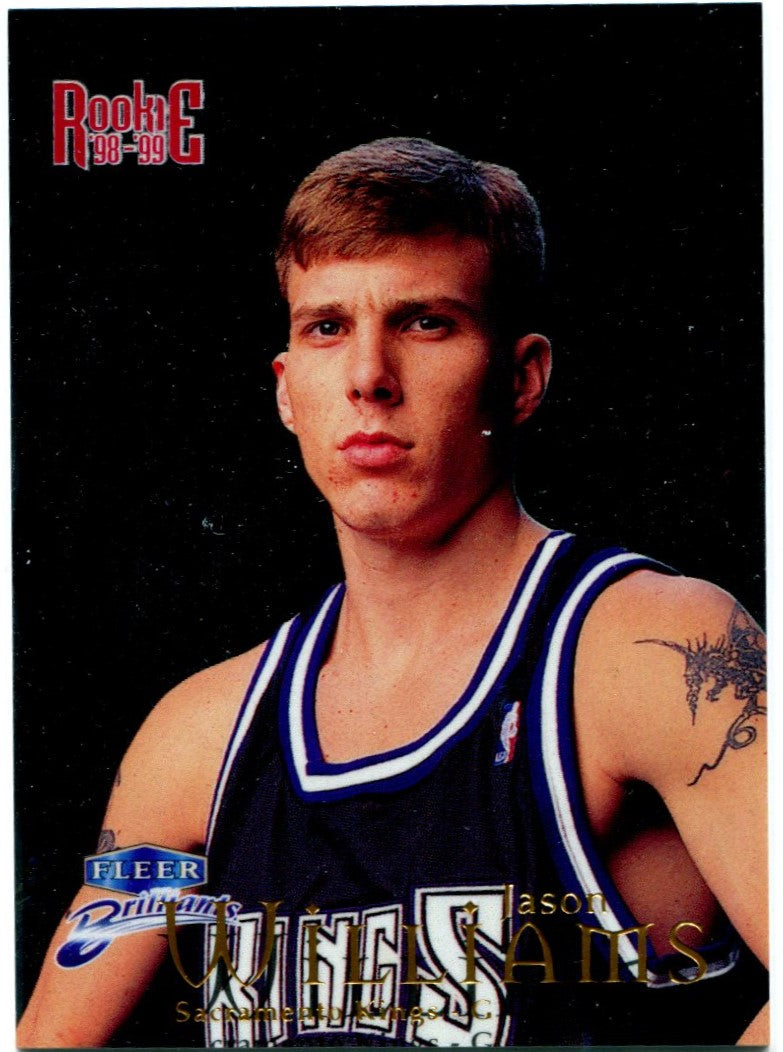 Jason Williams Fleer Brilliants Rookie Card | Hollywood Collectibles