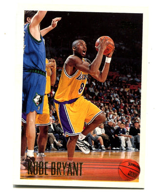 Kobe Bryant 1996 Topps #138 Rookie Card