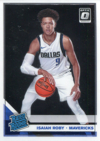 Isaiah Roby 2019-20 Donruss Optic Rated Rookie Card