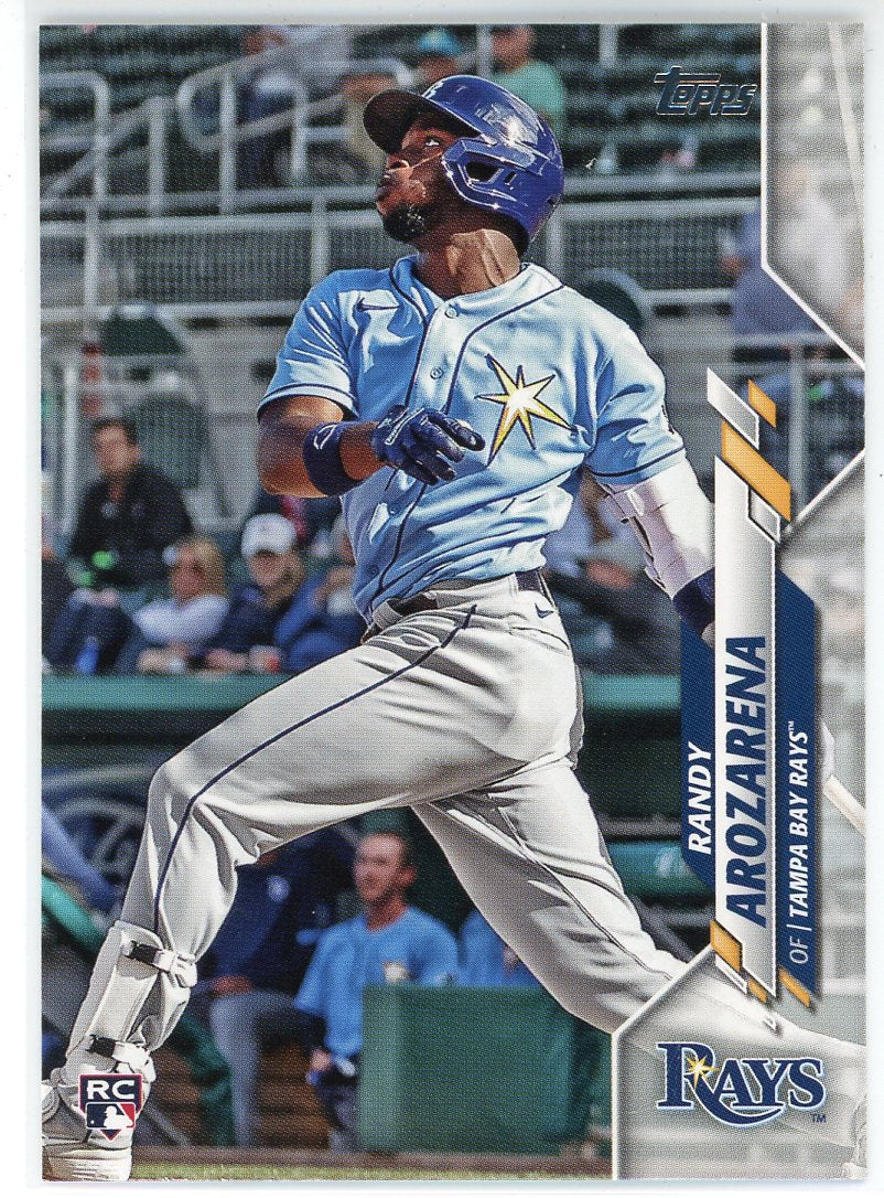 : 2020 Topps Update Baseball #U-208 Randy Arozarena