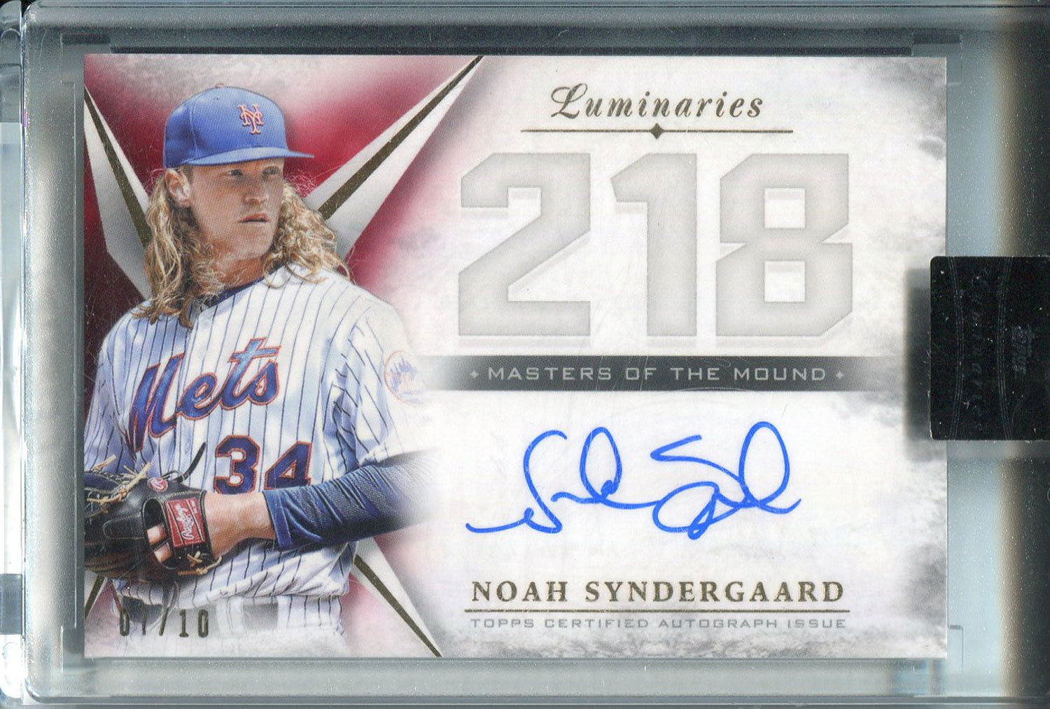 MLB Noah Syndergaard Signed Jerseys, Collectible Noah Syndergaard