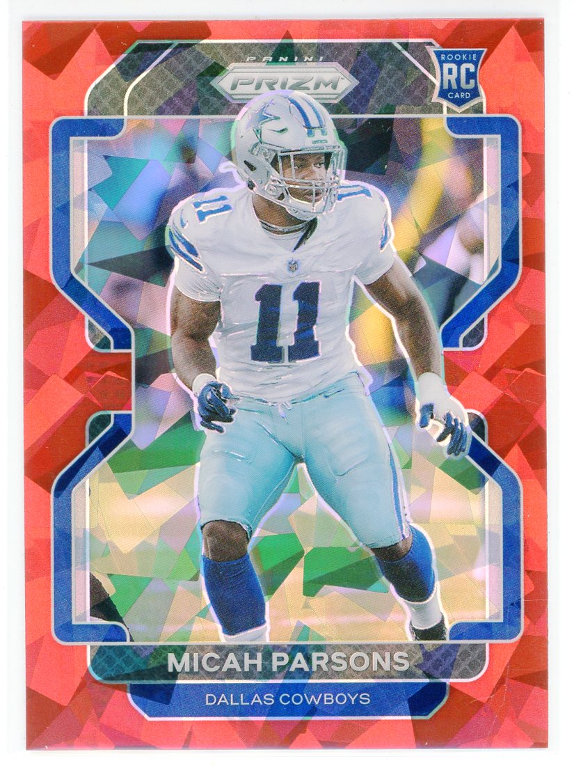 Micah Parsons 2021 Prizm Forest Camo #382 Price Guide - Sports Card Investor