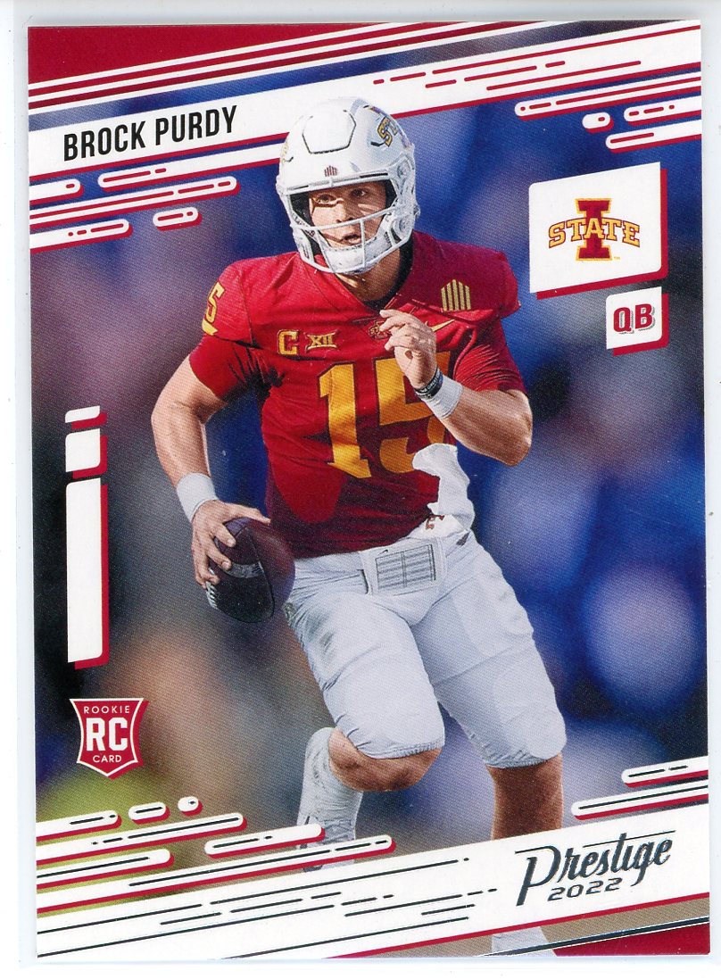 : 2022-23 Panini Instant Brock Purdy RC #211- Purdy