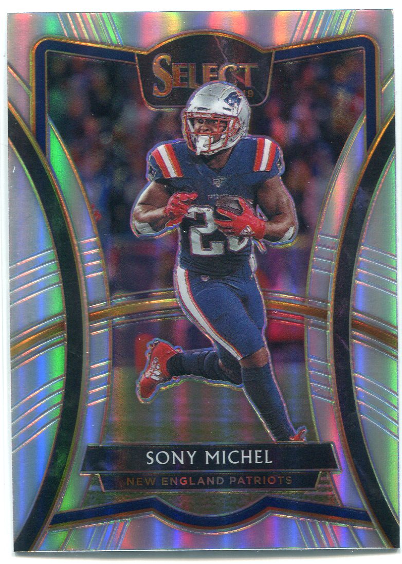 2018 Panini Prizm Prizms Refractor Sony Michel Rookie Autograph rc #RASM  *75313 - Sportsnut Cards