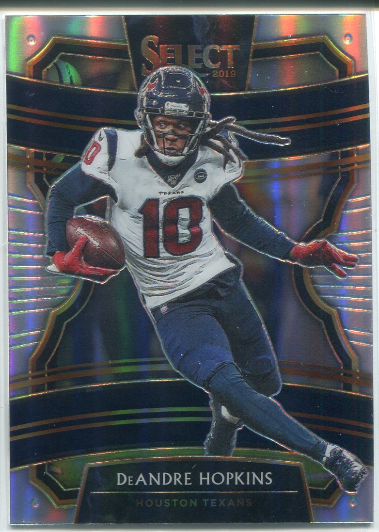 DeAndre Hopkins football card (Houston Texans, WR) 2016 Panini