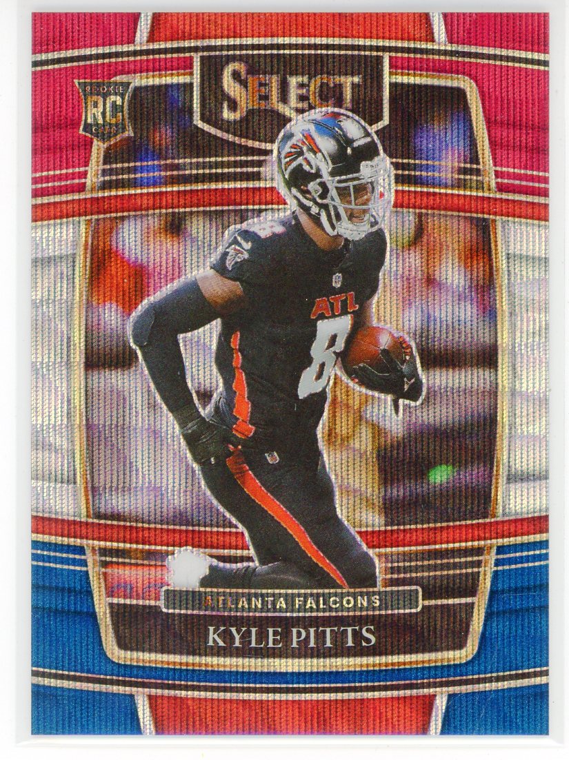 Kyle Pitts 2021 Select Concourse Silver #46 Price Guide - Sports