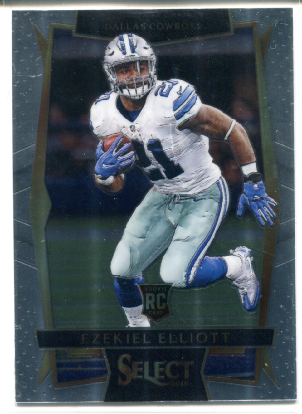 ezekiel elliott rookie