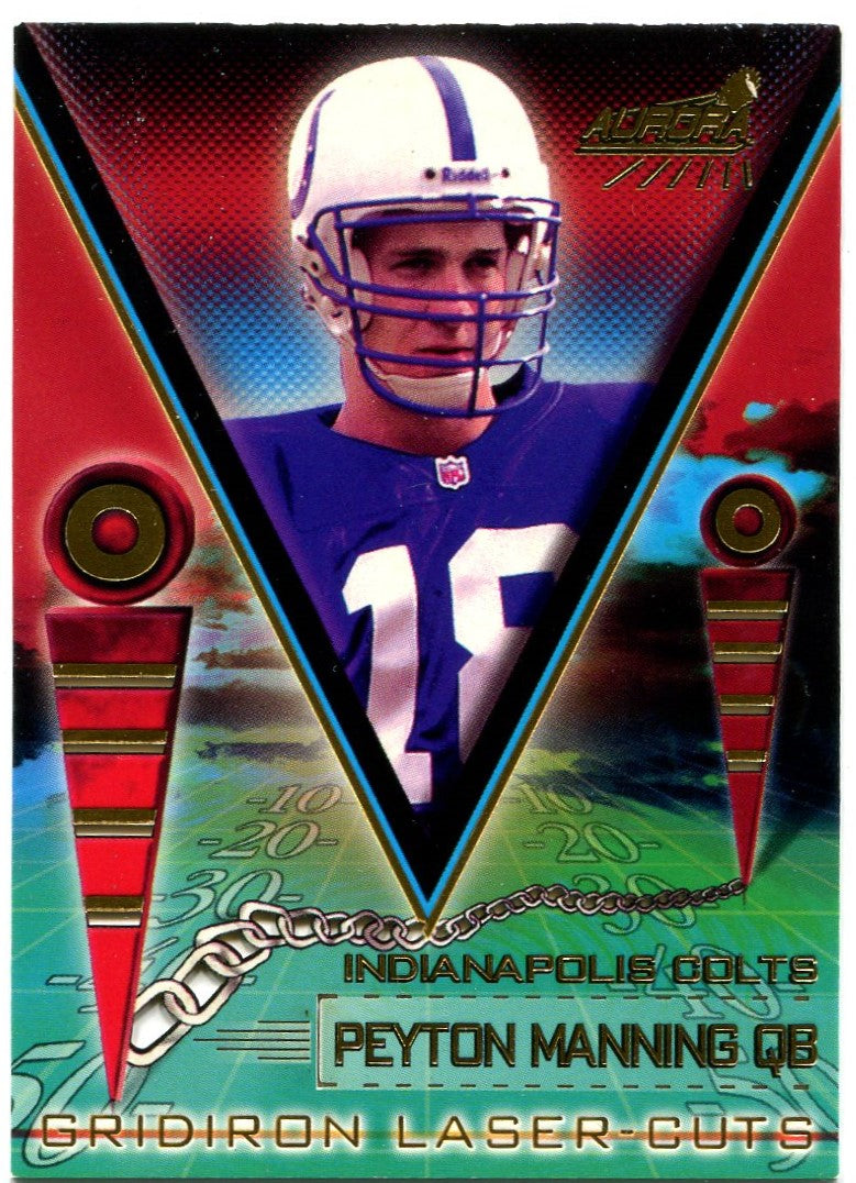 : 2020 Donruss Football #95 Peyton Manning Denver