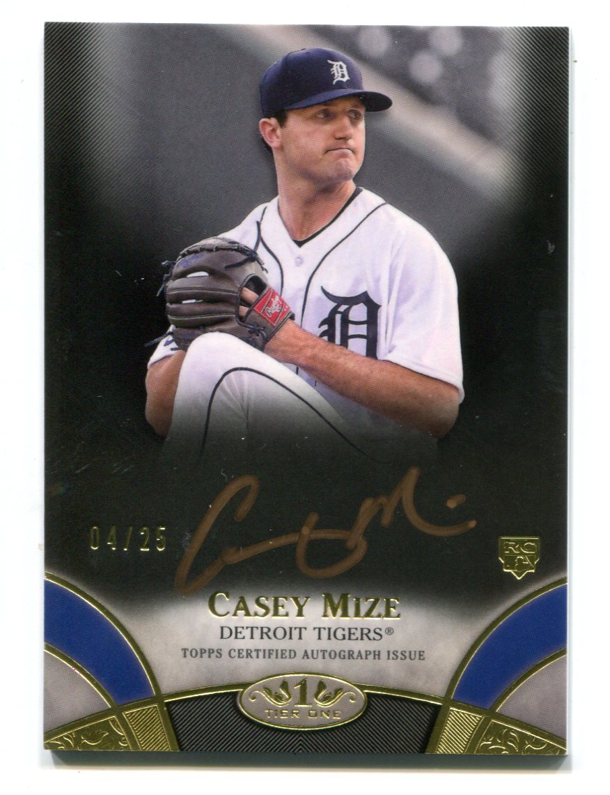 Casey Mize 2021 Topps Rookie Card