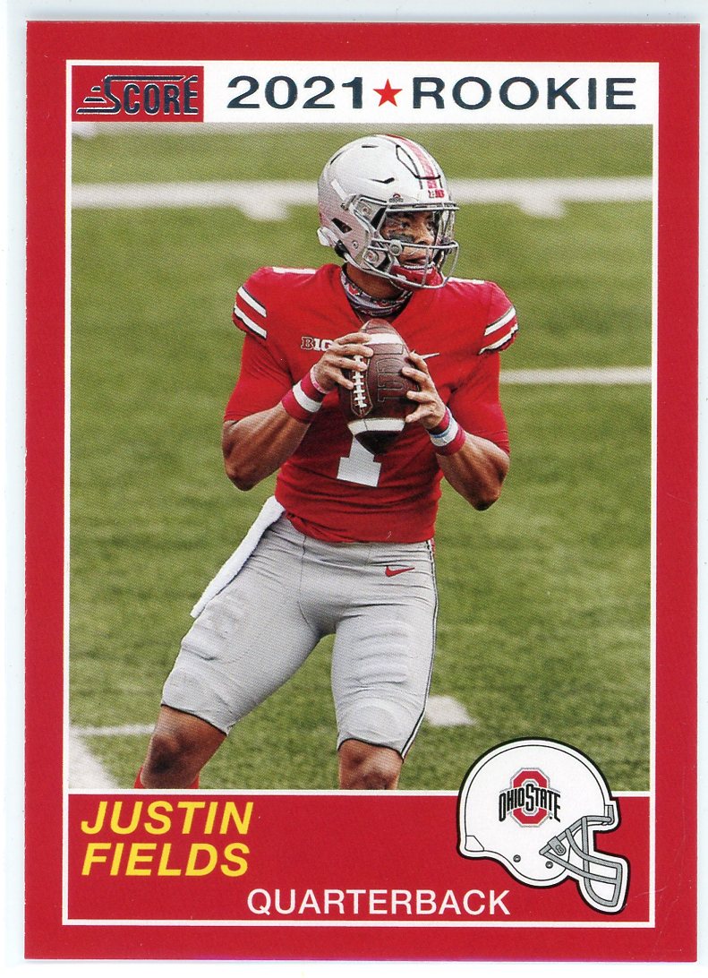 The Panini America Quality Control Gallery: 2021 Absolute Football – The  Knight's Lance