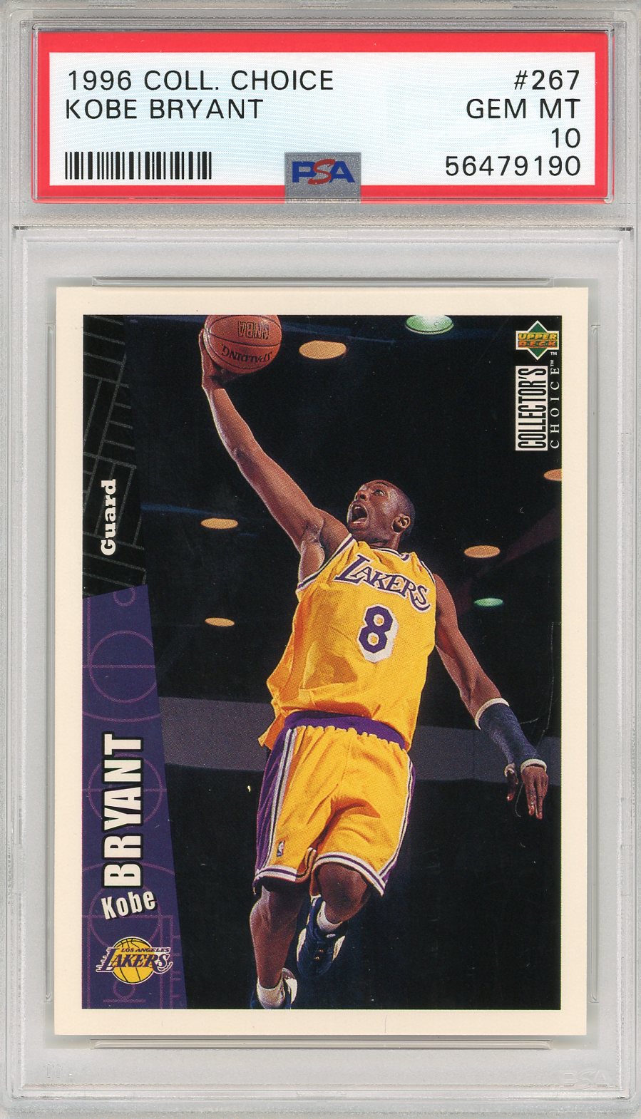 KOBE BRYANT　ROOKIE CARD　1996　UPPER　DECK $_57.PNG?set_id=880000500F
