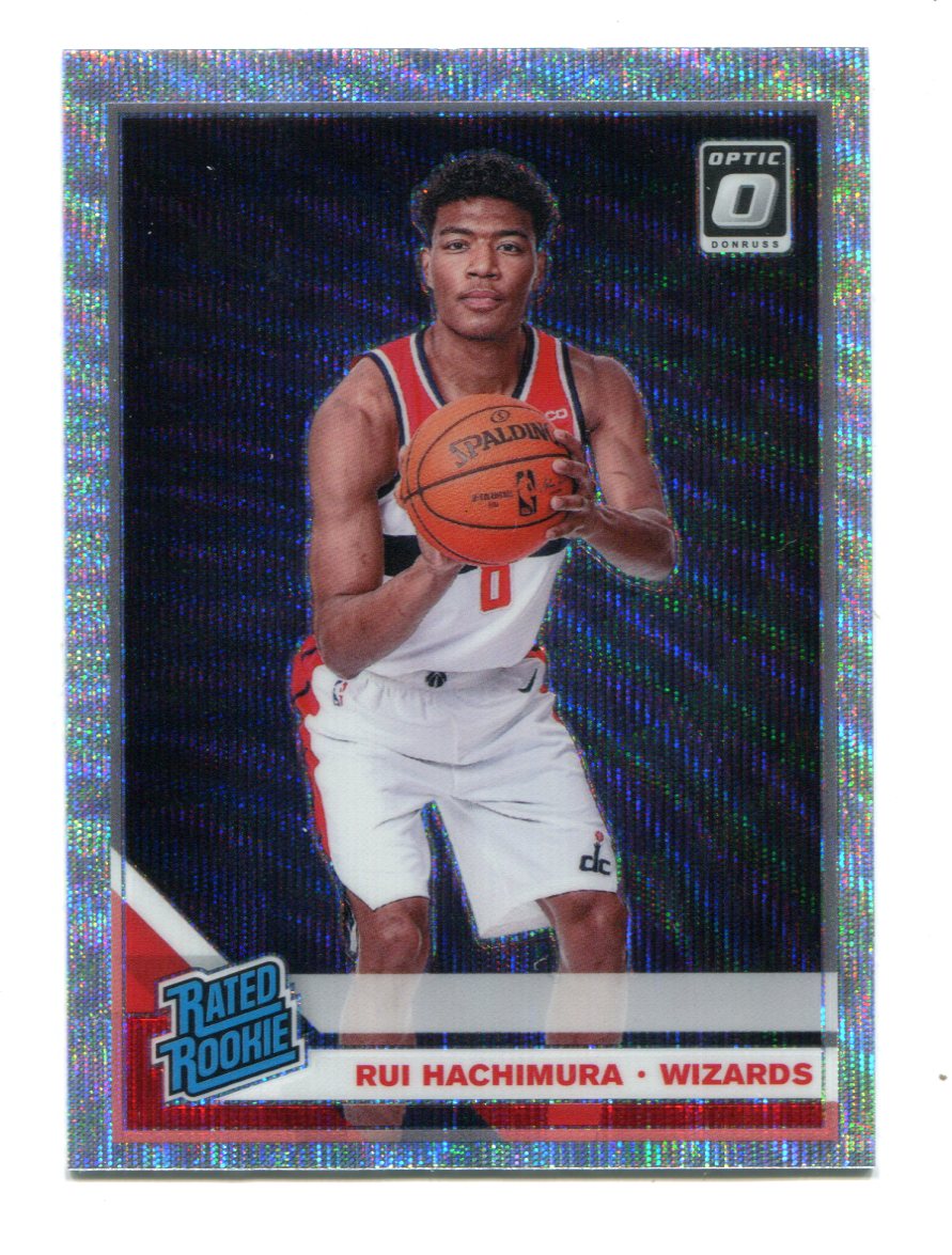 Rui Hachimura Autographed White Washington Wizards Swingman Jersey