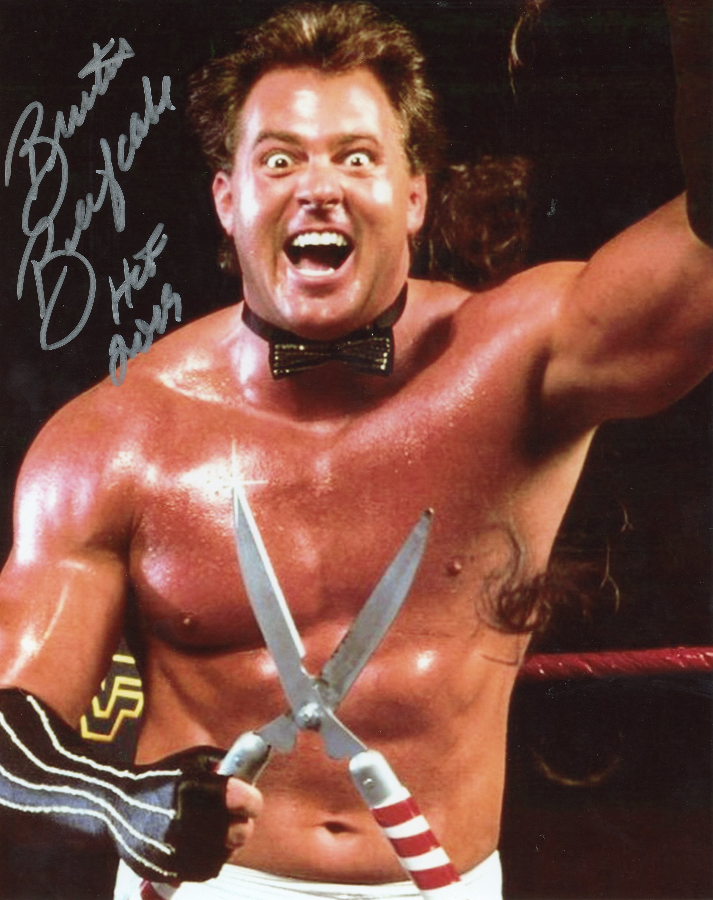 スポーツ BRUTUS THE BARBER BEEFCAKE Brutus The Barber to appear at Project X Wrestling show in