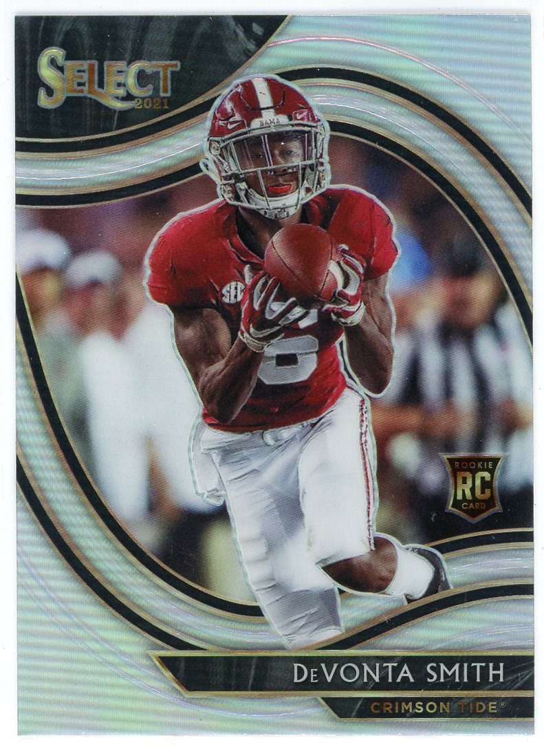 DeVonta Smith Alabama Crimson Tide 2021 Chronicles Score Rookie