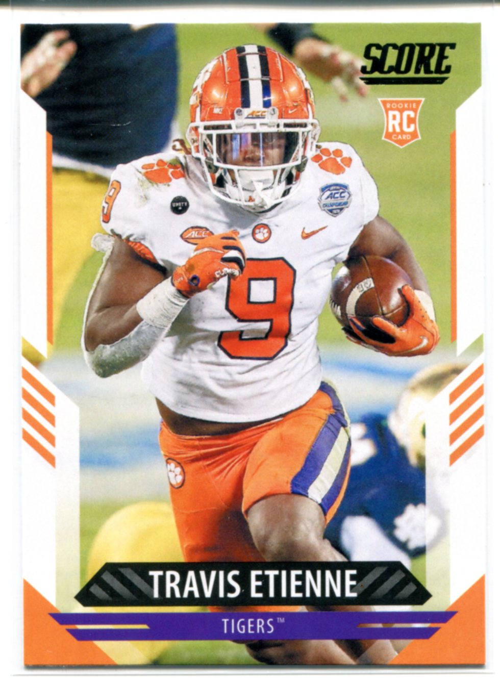 2021 Panini Select #RSW-TET Travis Etienne Jr. Rookie Jersey Relic Red