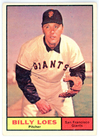 Billy Loes 1961 Topps Card #237