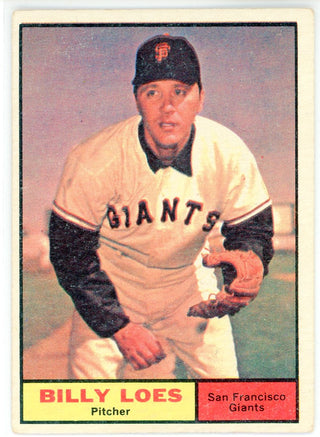 Billy Loes 1961 Topps Card #237