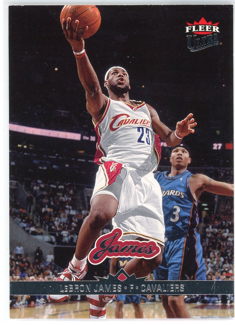 lebron james fleer