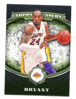 Kobe Bryant 2008 Topps Treasury #1 Card