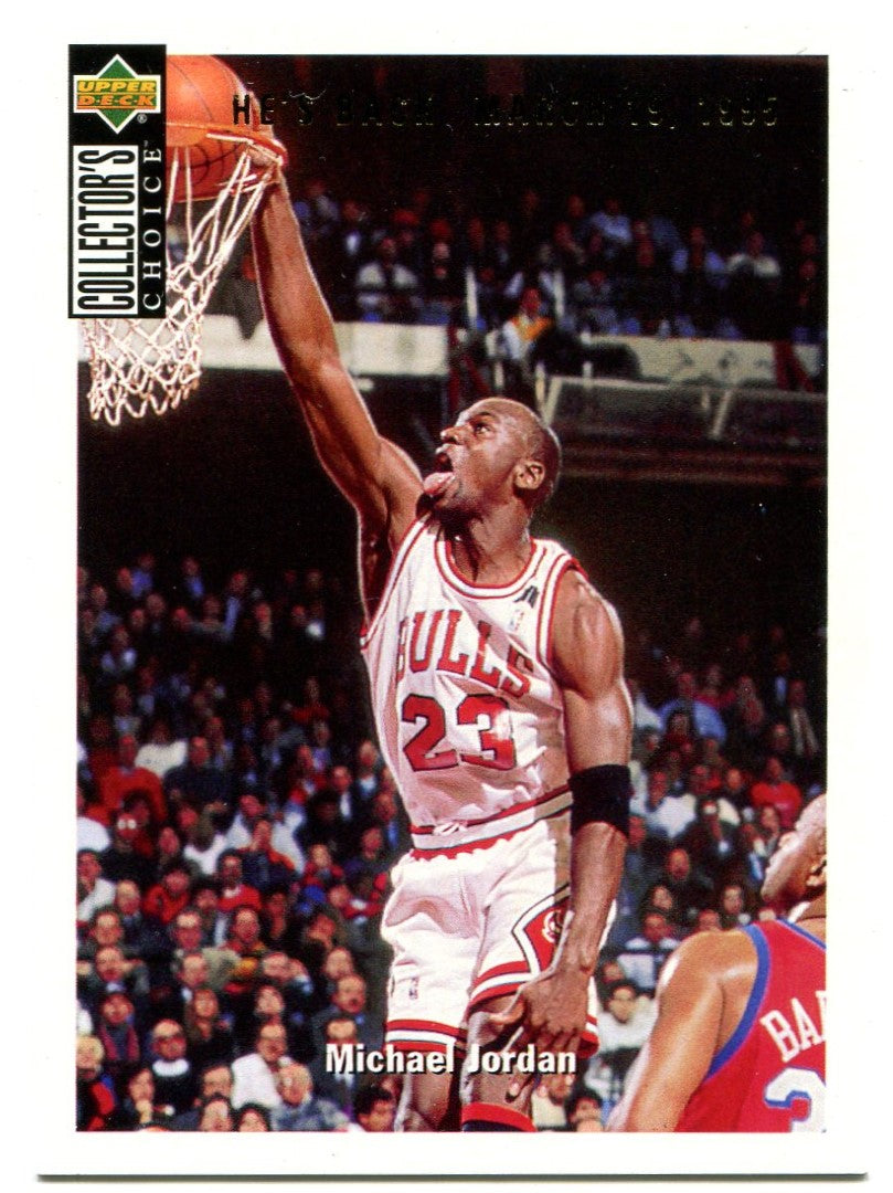 michael jordan collectors choice upper deck
