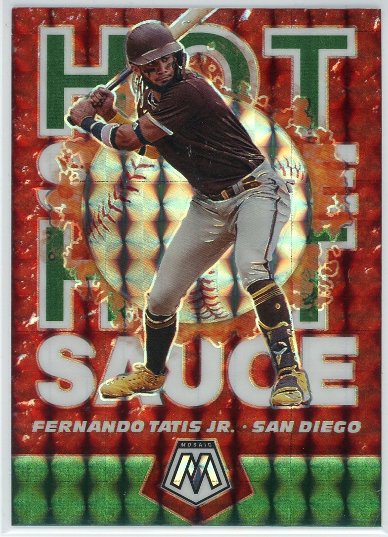 Fernando Tatis Jr. 2021 PANINI MOSAIC V TOOL INSERT #VT6 SAN DIEGO PADRES!