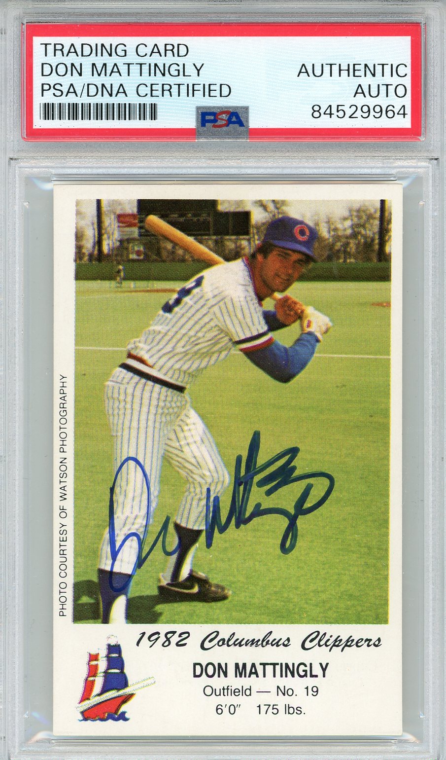 Don Mattingly - Autographed Signed Photograph