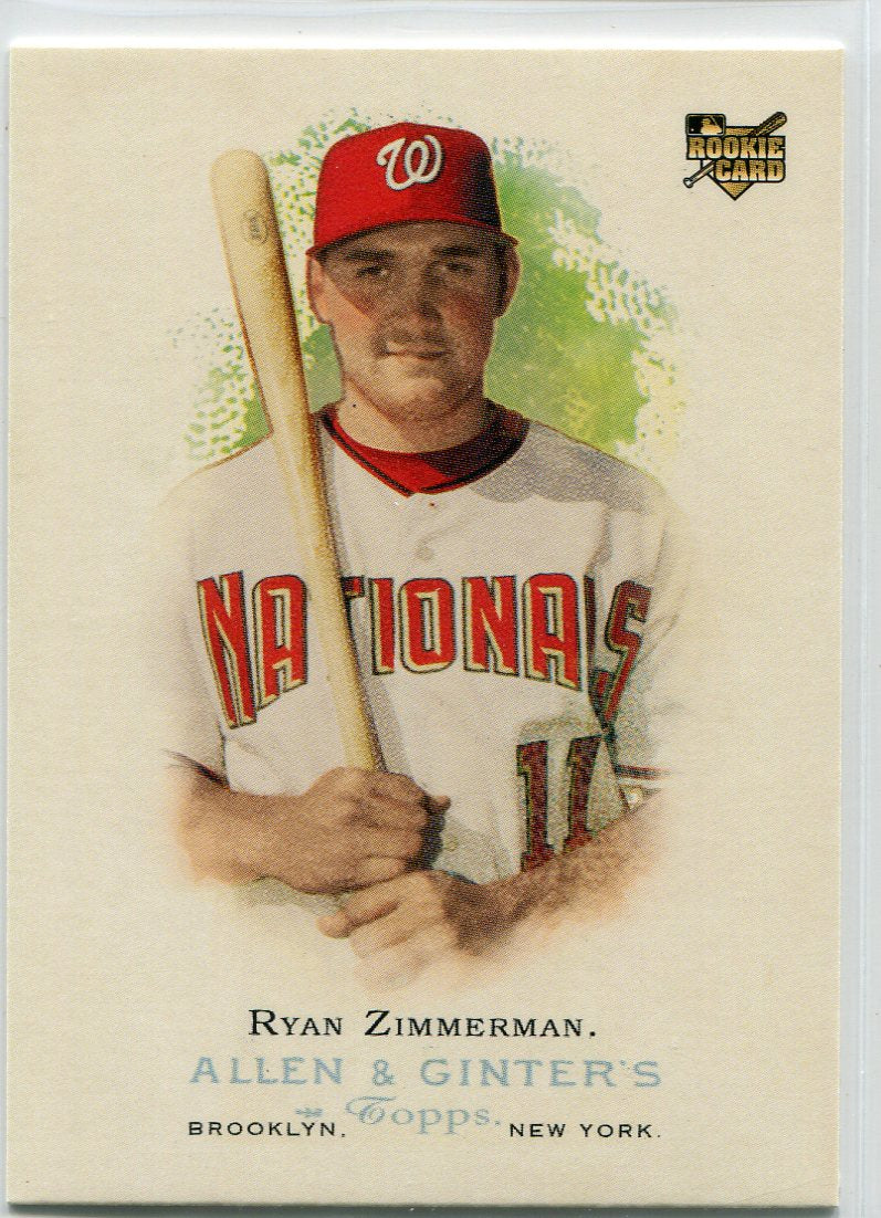 Ryan Zimmerman Autographed Jersey