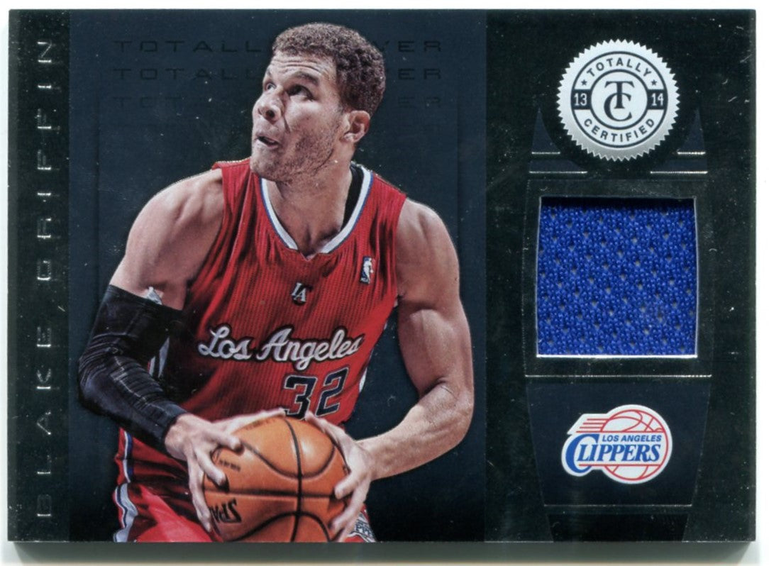 Blake Griffin Los Angeles Clippers Authentic Adidas Rookie Season Game Model Jersey