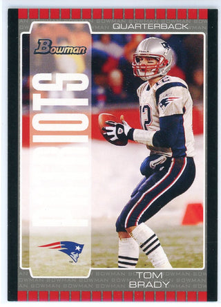 Tom Brady 2005 Bowman Card #19