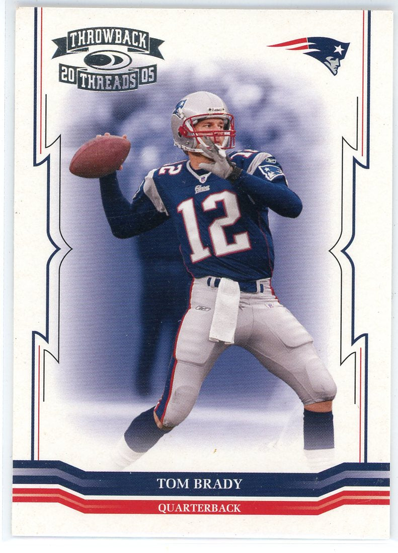 Tom Brady Rookie Debut 2005 Upper Deck #57 Patriots QB Bucs Super