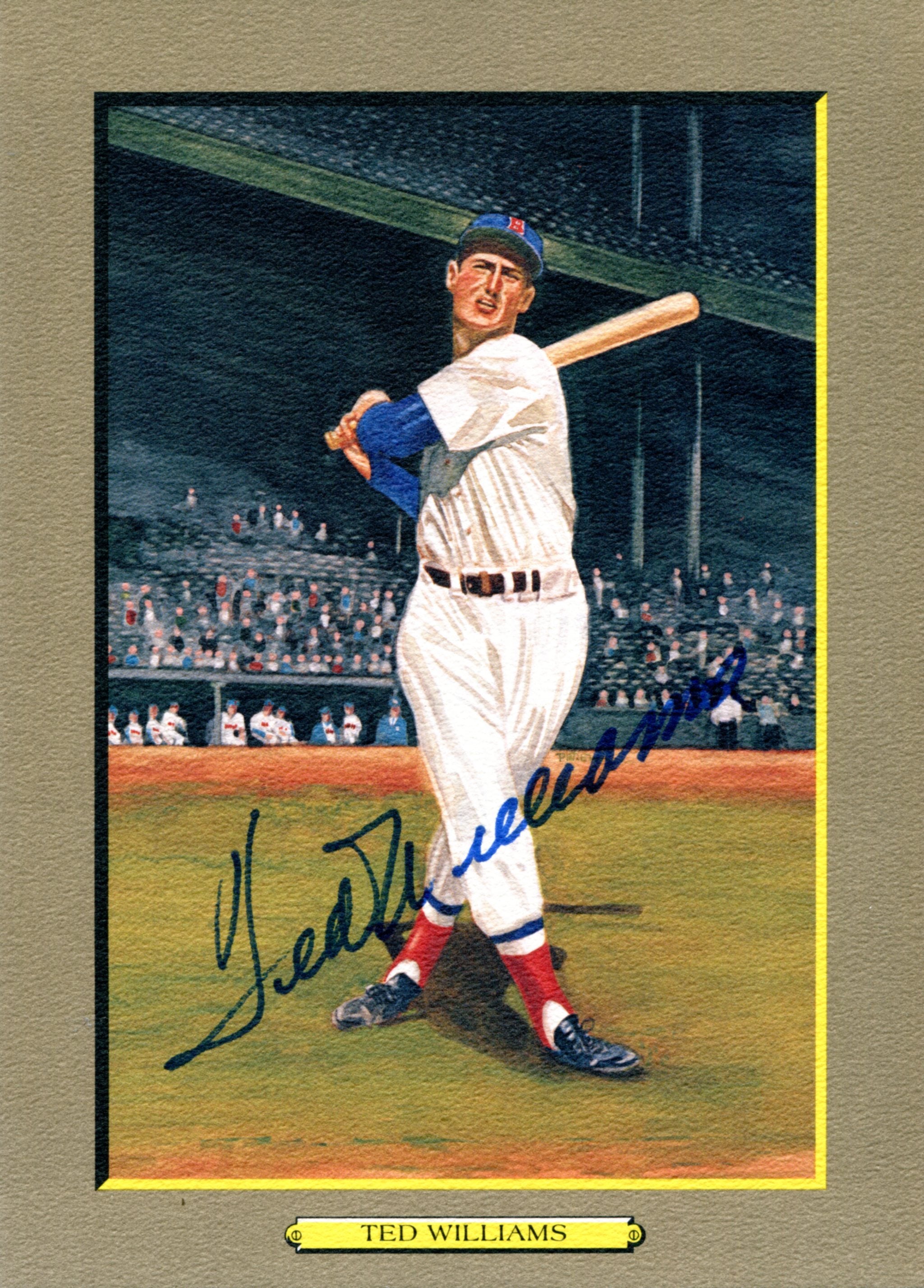 Ted Williams Autograph ??